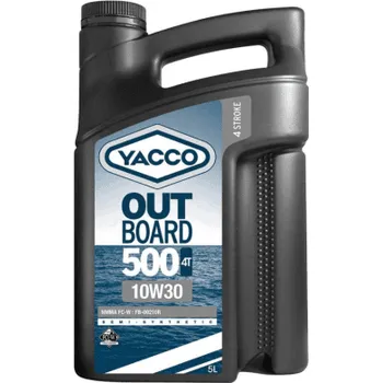 Autodíl Motorový olej YACCO Outboard 500 4T 10W-30, 5L