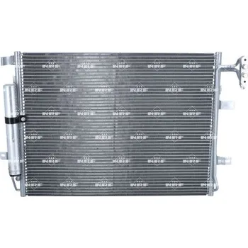 Výparník klimatizace Kondenzátor, klimatizace NRF 350628
