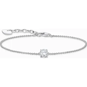 Náramek Thomas Sabo A2156-051-14-L19V Silver bracelet w. white zirconia