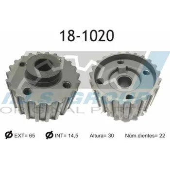 Kliková hřídel Ozubené kolo, klikový hřídel IJS GROUP 18-1020