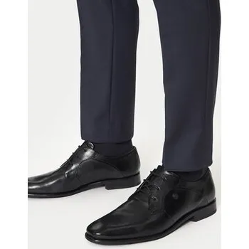 Pánské polobotky Polobotky Bugatti 311A5Q06 Černá 46