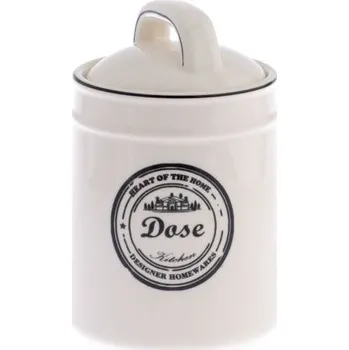 Dóza na potraviny Casa de Engel Keramická dóza s víkem
