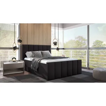 Postel SFAB Pescara 180 x 200 cm antracitová