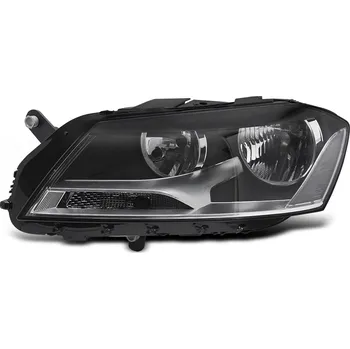 Přední světlomet TUNING-TEC Přední světlo VW PASSAT B7 10-14 černé LEVÉ TYC