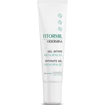 Intimní hygienický prostředek VIDERMINA FITORMIL GEL Intimní pečující gel pro ženy v období menopauzy 30 ml
