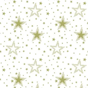 Papírový ubrousek Vánoční ubrousky Hvězdy 3-vrstvé 3500037