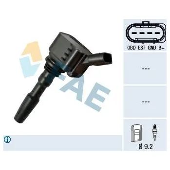 Zapalovací cívka Zapalovací cívka FAE 80249