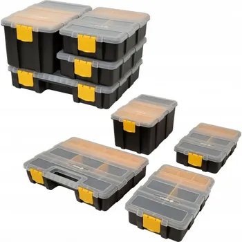 Nářadí pro automobil Sada organizérů 4ks Vorel 78788