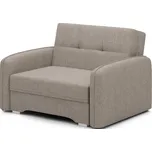 Rozkládací křeslo LAINE, béžové