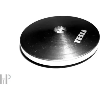Příslušenství pro gramofon TESLA Popular P40 Silver - Kvalitní podložky pod hroty ve stříbrném provedení