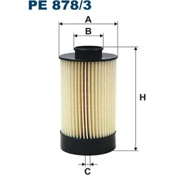 Palivový filtr Palivový filtr FILTRON PE 878/3