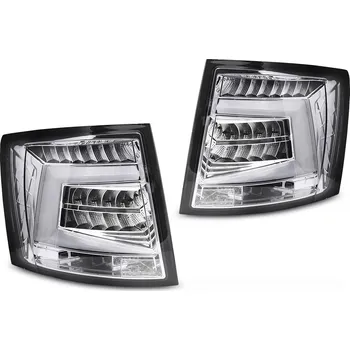 Zadní světlomet TUNING-TEC Zadní světla ŠKODA OCTAVIA III 16-20 combi OEM LED chrom