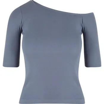 Dámské tričko Dámské triko URBAN CLASSICS TB7096 CLOUDSKY XXL