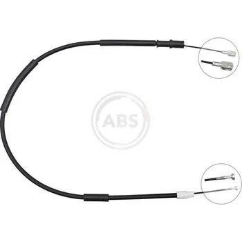 Lanko parkovací brzdy Tažné lanko, parkovací brzda A.B.S. K10152