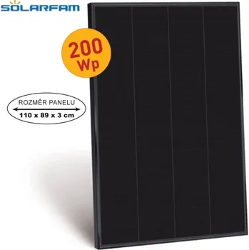 Solární panel SOLARFARM 200Wp