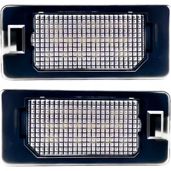 Osvětlení SPZ Sada 2x LED světla pro osvětlení SPZ (registrační značky) pro Fiat 500X Qubo