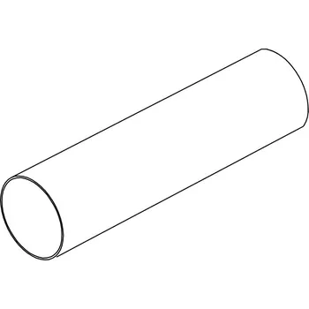 Příslušenství pro digestoř DOMUS systém 125 potrubí kulaté (1m)
