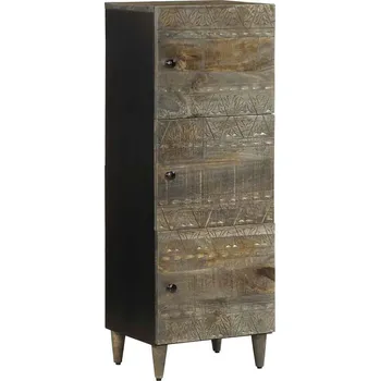 Policová skříň vidaXL Skříň highboard 40 x 33 x 110 cm masivní mangovníkové dřevo [4017821]