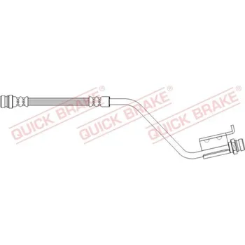 Brzdová hadice Brzdová hadice QUICK BRAKE 22.946