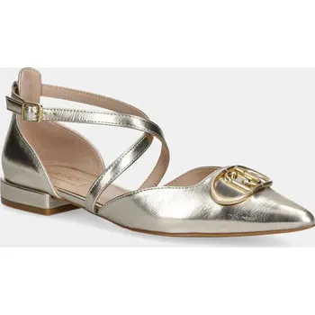 Dámské baleríny Baleríny Liu Jo VIOLA 19 zlatá barva, SA5025EX02904178 10Y, EUR 37