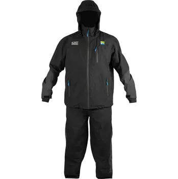 Pánský oblek Preston rybářský oblek DF Hydrotech Suit, vel. XXL (Oblek pro rybáře vyrobený z velmi kvalitních materiálů, který nepromokne a je prodyšný.)