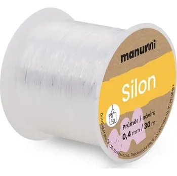 Manumi Vlasec na korálky 0,4 mm/30m