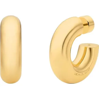 Náušnice Michael Kors Minimalistické pozlacené náušnice kruhy MKJ842200710 + 2 měsíce na vrácení zboží