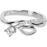 Silver Cat Stříbrný prsten s čirými zirkony SC233-011218201 58 mm + 2 měsíce na vrácení zboží