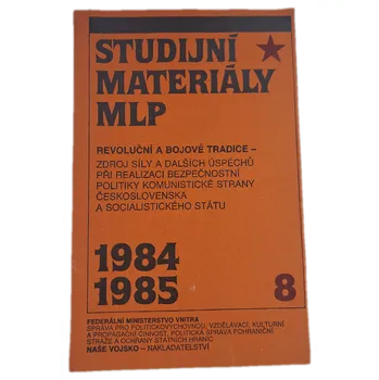 Studijní materiály MLP [Sv.] 8 - ANTIKVARIÁT ( Zdeněk Lukeš)