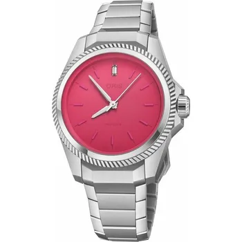 Hodinky Oris ProPilot X Miss Piggy Edition 01 531 7796 4158-07 8 17 05LC + 5 let záruka a dárek ZDARMA