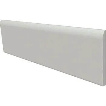 Obklad Rako Taurus Color TSAJB003 sokl 30x8 světle šedý