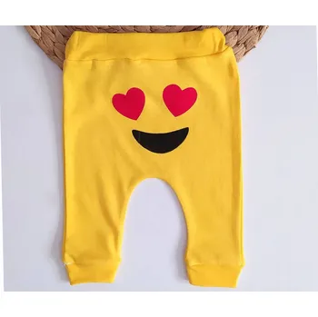 Kojenecké tepláčky Smajlík 68