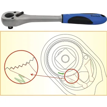 Ráčna Genborx Ráčna GWA 3/8"