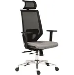 Antares Kancelářská židle Edge, černá/šedá