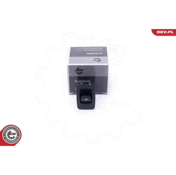 Spínač, zvedací zařízení oken ESEN SKV 37SKV383