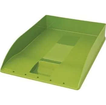 Archivační box Kancelářský box na spisy Herlitz GREEnline - zelená