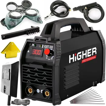 Svářečka Verto Invertorová svářečka MMA, TIG, IGBT, 330A | HIGHER