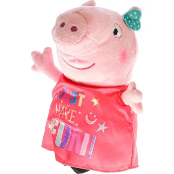 plyšák Peppa Pig - Pepina/Tom plyšoví 20cm 6druhů 0m+ Barvy: růžová