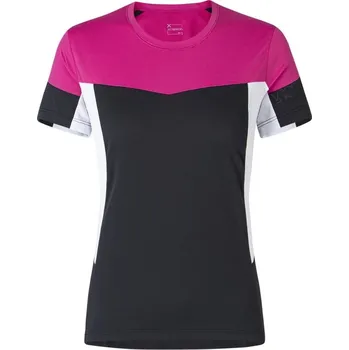 Dámské tričko Triko Montura Outdoor Mind T-shirt W nero/intense violet