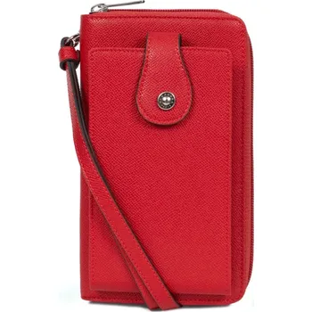 Kabelka Hexagona Kabelka na mobil s peněženkou Ava 558371-0700 červená