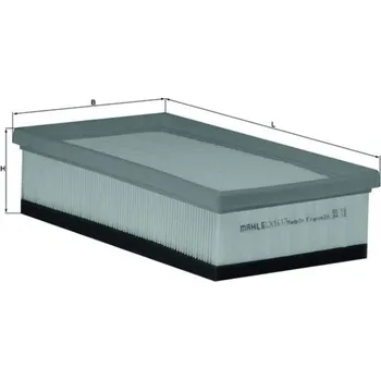 Vzduchový filtr Vzduchový filtr MAHLE LX 1617