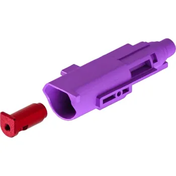 CTM TAC CTM kompletní zesílená tryska s CNC klapkou pro AAP-01 - Fialová