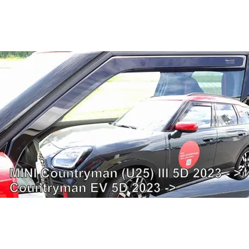 Plexi ofuk oken Ofuky oken - Mini Countryman 5D r.v. 2024->, přední