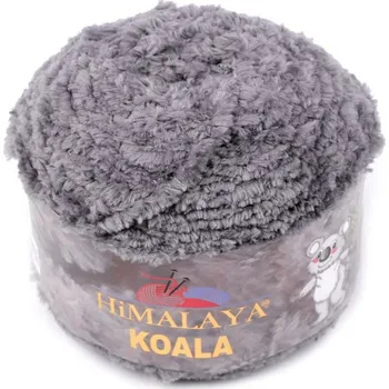 Příze Pletací příze Himalaya Koala 100 g - 6 (75707) šedá
