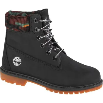 Dámská treková obuv Černé pánské boty Timberland Heritage 6 W A2M7T Velikost: 36