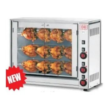 Kuchyňský gril Elektrický gril na kuřata E-12P-S3