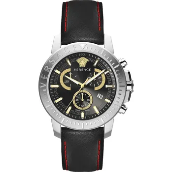 Hodinky Versace VE2E00121 New Chrono 45mm 5ATM