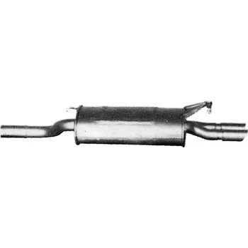 Tlumič výfuku Zadní tlumič výfuku IMASAF 13.74.07