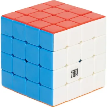 Hlavolam Kostka 4x4x4 KungFu CangFeng Barevný plast