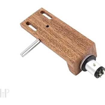 Příslušenství pro gramofon TESLA Headshell wood - Kvalitní dřevěný headshell s OFC drátky